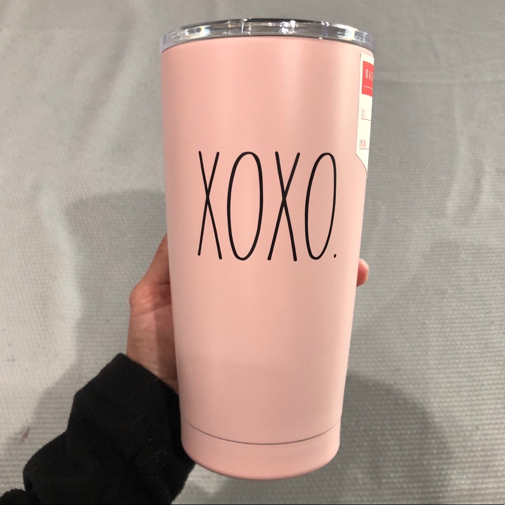 Rae Dunn XOXO Tumbler
